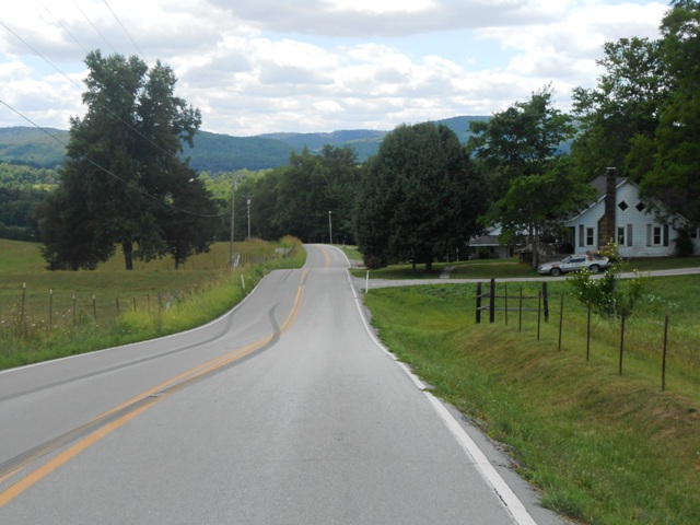 325 is a wonderful winding country road.