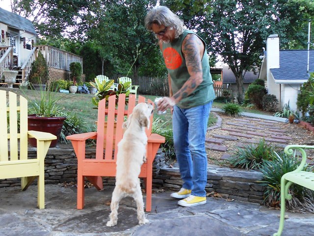 Always good to see the fur kids!