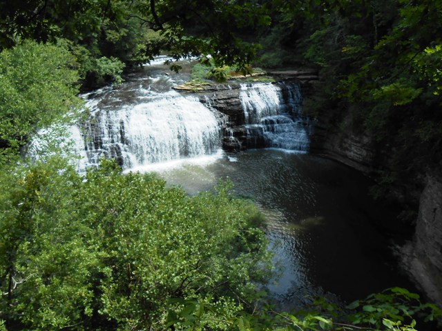 The Middle Falls. Gorgeous!