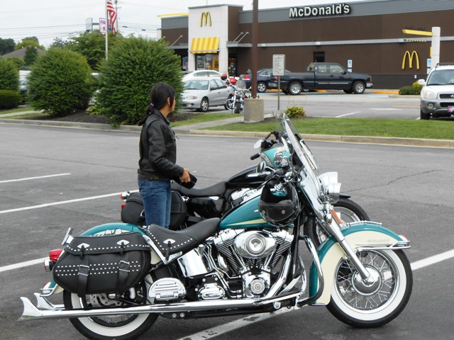 McDonald's always serves great coffee.