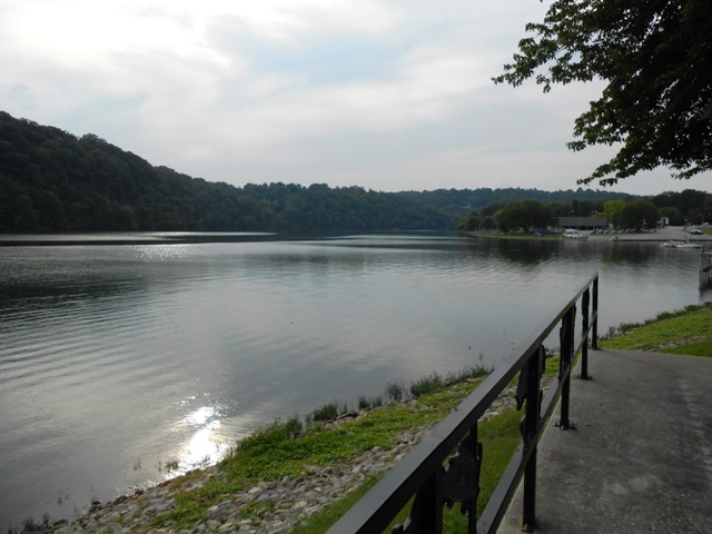 The waterfront in Kingston.