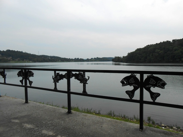 Another view of the waterfront in Kingston.