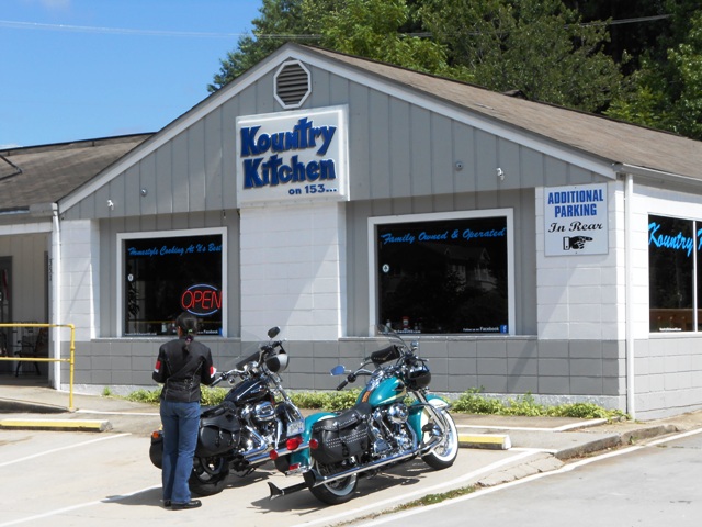 Kountry Kitchen in Franklin, NC.