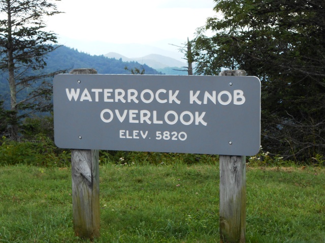 Overlook at the Visitor Center.
