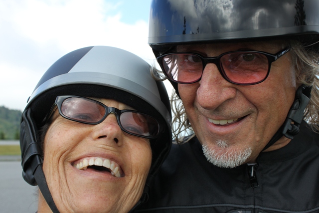 Selfie on the Ridge.