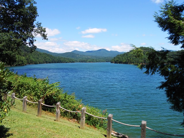 The water here is breath taking.