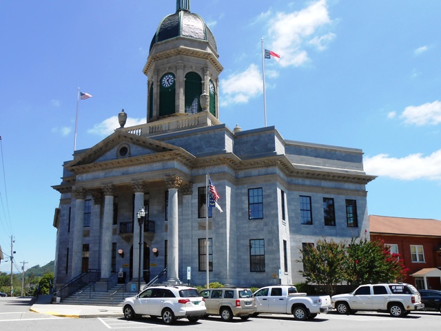 Historic site in downtown Murphy.