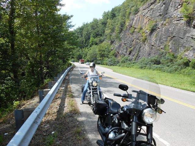 Heading to the Foothills.