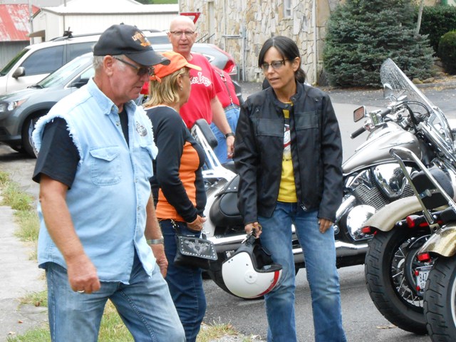 Yay! Another great day of riding!