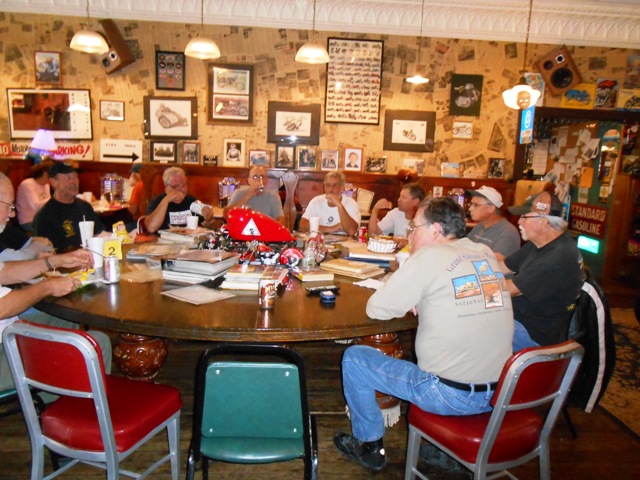 Good eats at the Time Warp Tea Room!