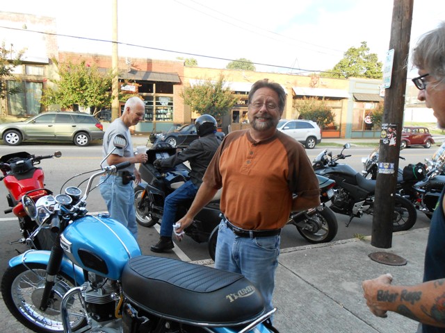 The Time Warpers are always great sports.