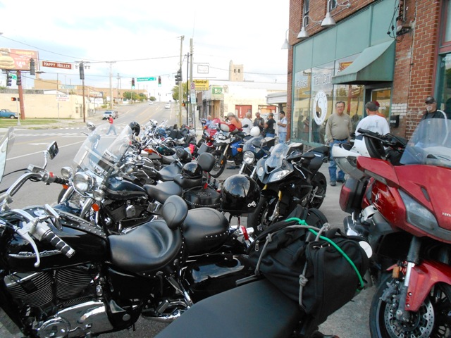 Yep- a great turn out!