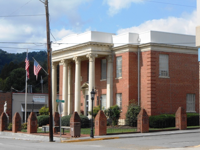 Downtown Sneedville, TN.