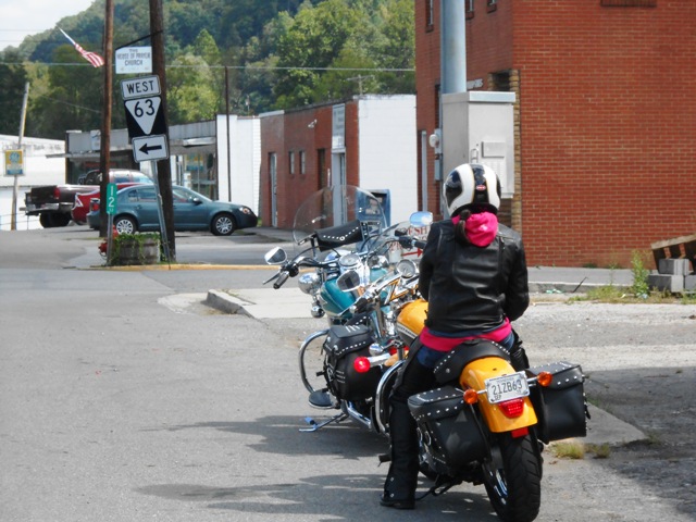 Pamo waits while Jeff snaps photos.