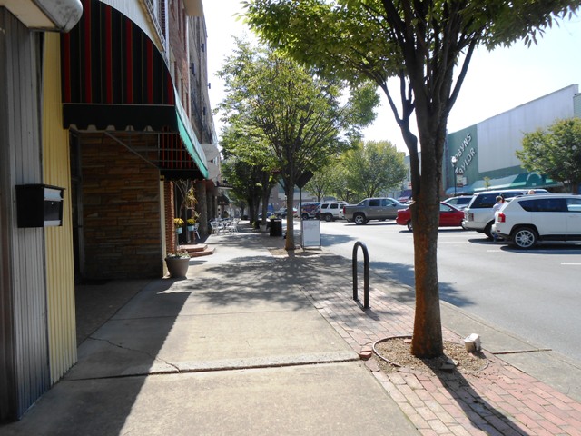 Downtown Kingsport, TN.