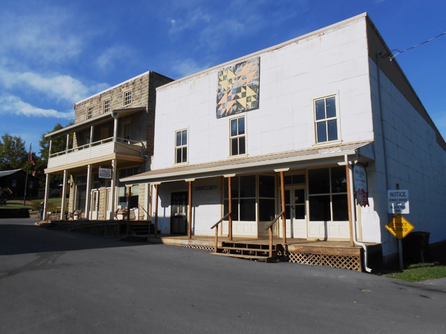 Archie Campbell museum in downtown Bulls Gap.