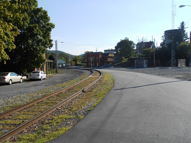 The railroad had a large influence on early time Bulls Gap.