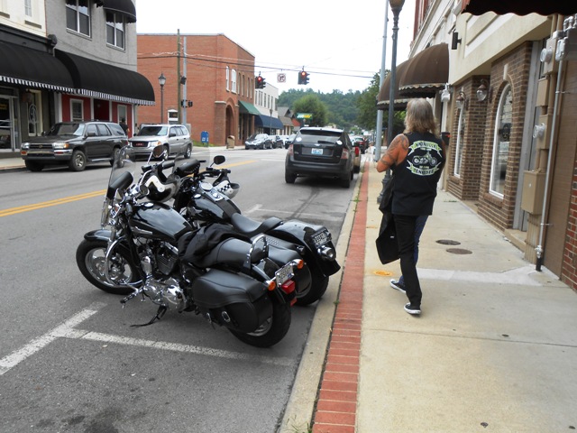 Getting ready to head on out of Barbourville.