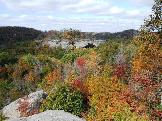 Another view of the Natural Arch.