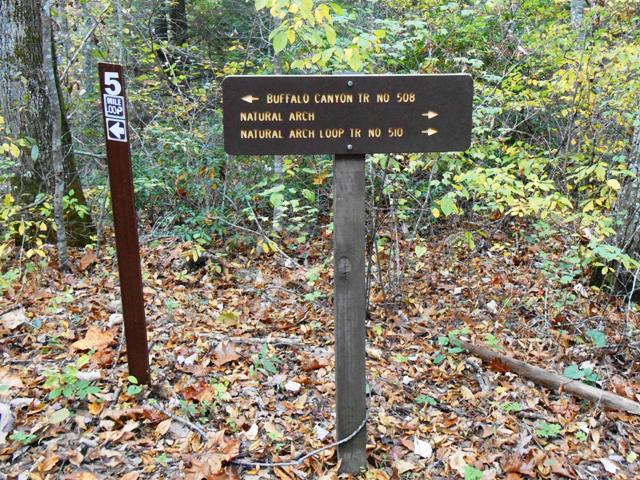 You could make a day of it and do the five mile loop. We opted for the shorter route.