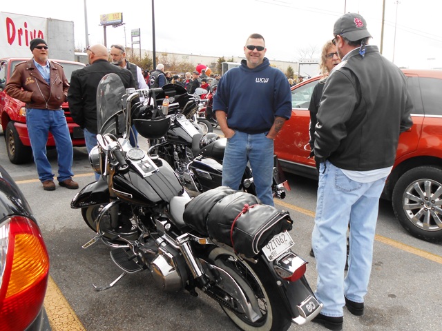 There's Brian Willis of Willis Cycle Works.