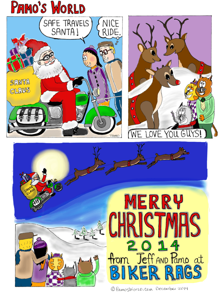 2014 Christmas Card PNG