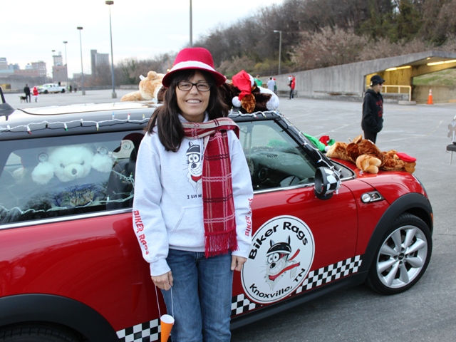 We pass the time by mugging for the camera.