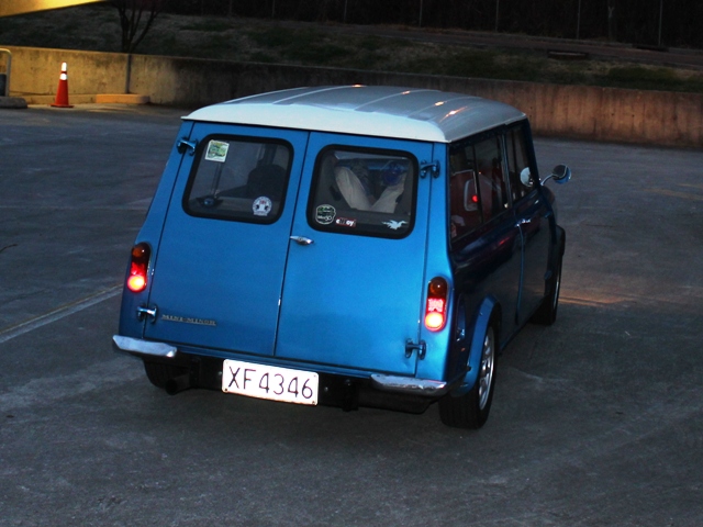 Another vintage mini arrives. How cute!