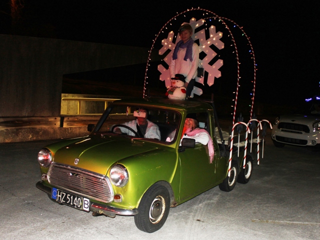 A live snowflake! Great job!!!