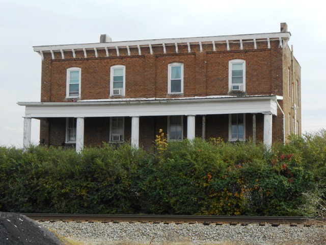 Antique building in Springvale.