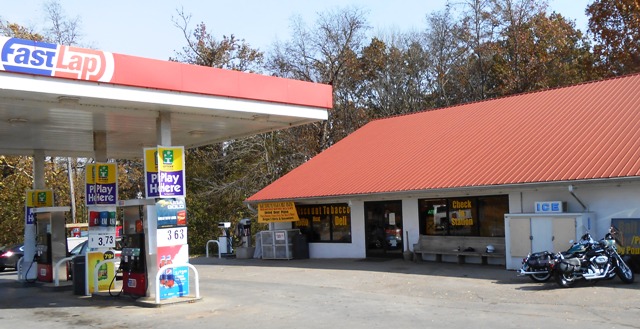 Fast Stop Market on 129.