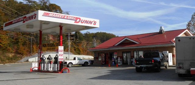 A great deli inside!