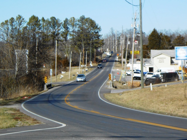 331 takes us back into Knoxville.