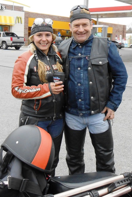 So nice to see you Laura and Jorge! 