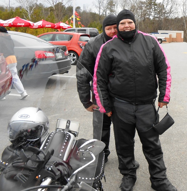 You two are SO CUTE! Love your humor and joy for life.