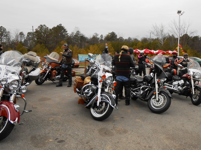 Here we are at the mid point break in Vonore.