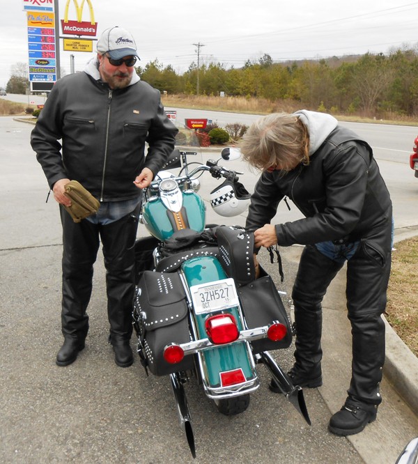 Thanks for riding with us Steve!