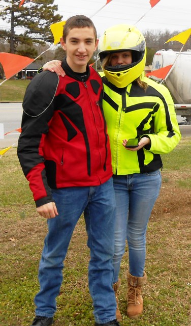 A great way to kick off the New Year! So glad you guys came.