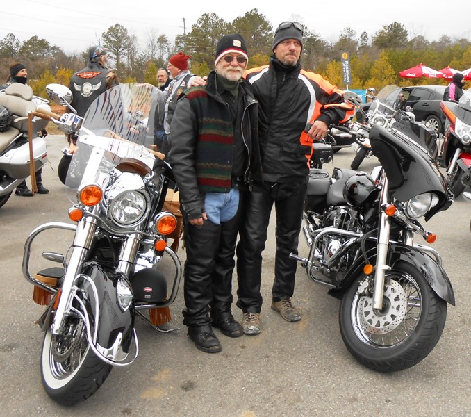 Good friends, good times.