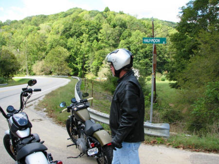 Half Moon Rd. off 116.