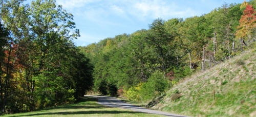 Another view on the Parkway.