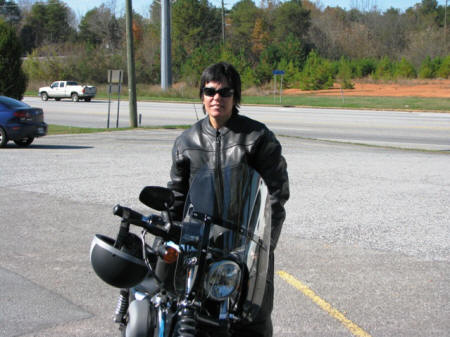 And Jeff makes me pose for payback.