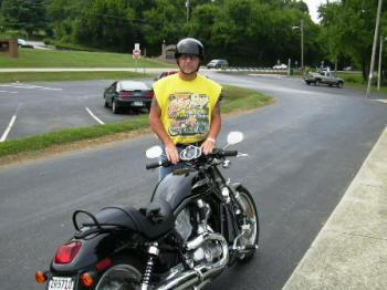 Jeff is ready to get on the road.