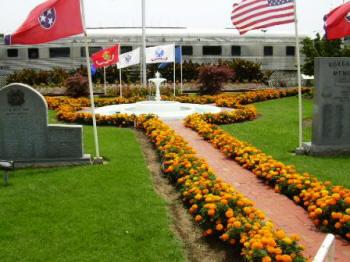 We also stopped and checked out the Sweetwater Downtown Memorial. What a great tribute!