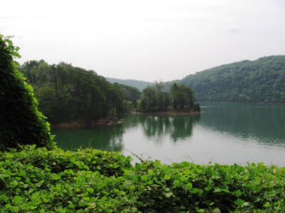 Another view from the bridge.