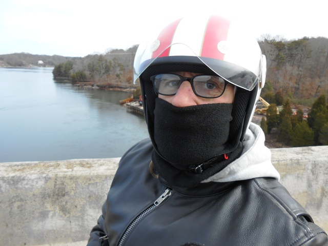 Jeff waits patiently for me to finish snapping photos.