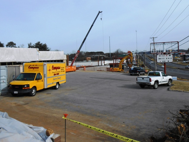 It's going to be a mega motorcycle complex!