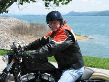 Jeff at Cherokee Dam.