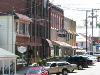 Downtown Dandridge, TN.
