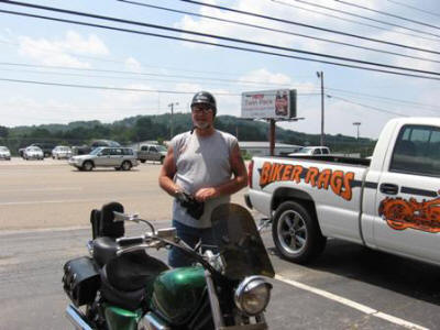 Getting ready to head out.